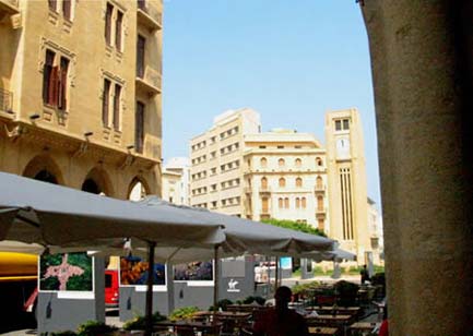 Downtown Beirut